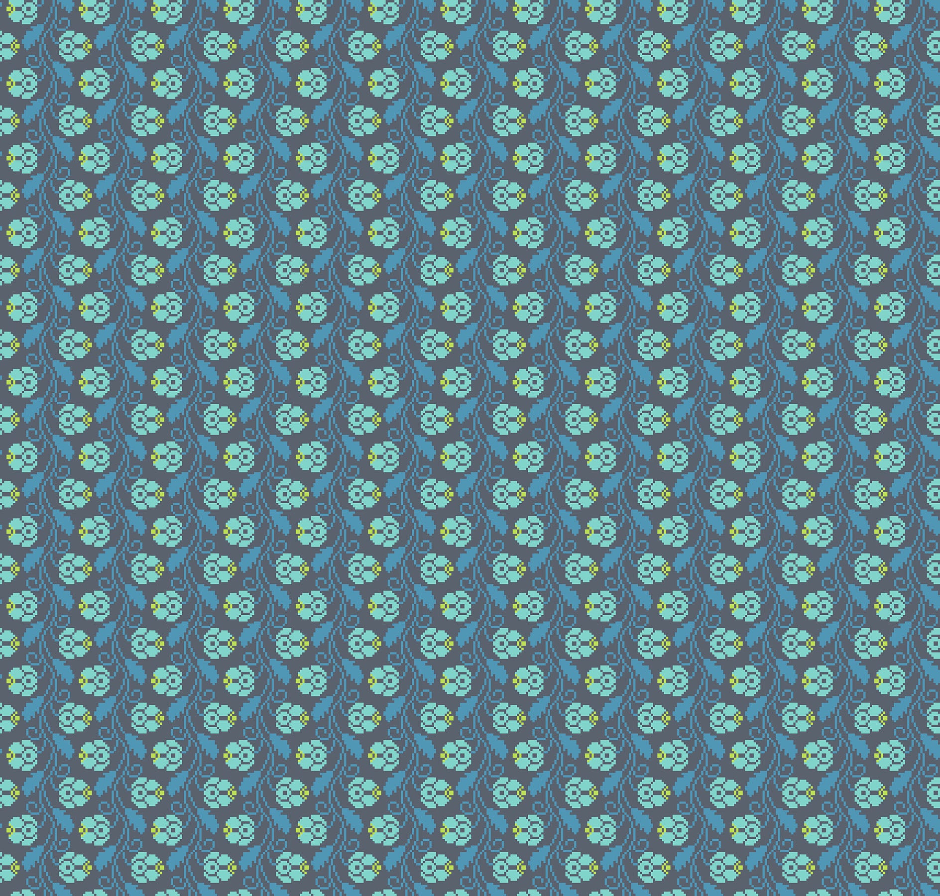 Heiress by Anna Maria Horner-Parry : Curled Vine Dusk AMT1009-47V