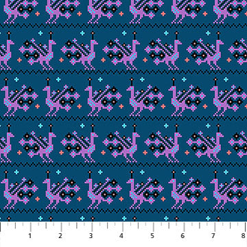 Heiress by Anna Maria Horner-Parry : Peacock Midnight AMT1014-49L