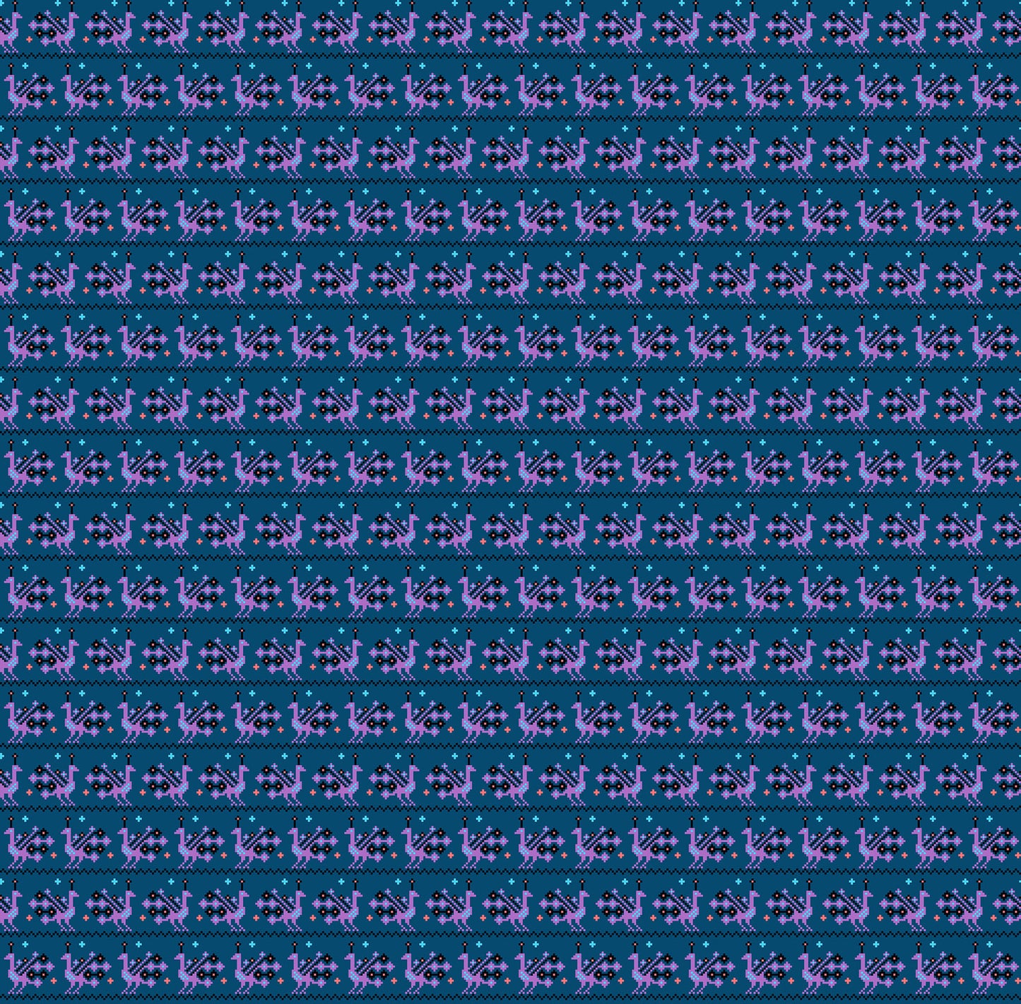 Heiress by Anna Maria Horner-Parry : Peacock Midnight AMT1014-49L