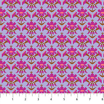 Heiress by Anna Maria Horner-Parry : Posey Glow AMT1013-63L