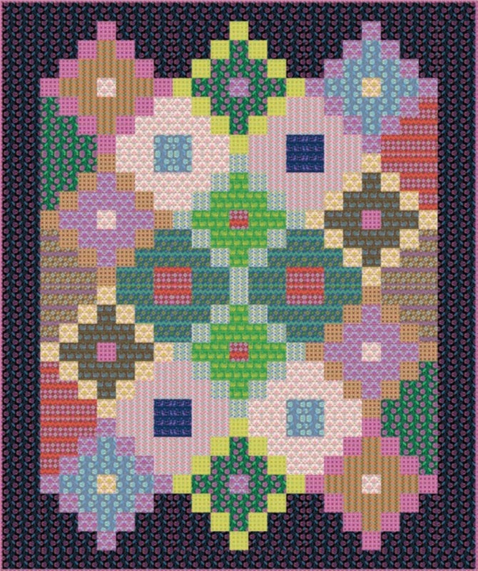 Heiress Quilt Pattern by Anna Maria Horner-Parry
