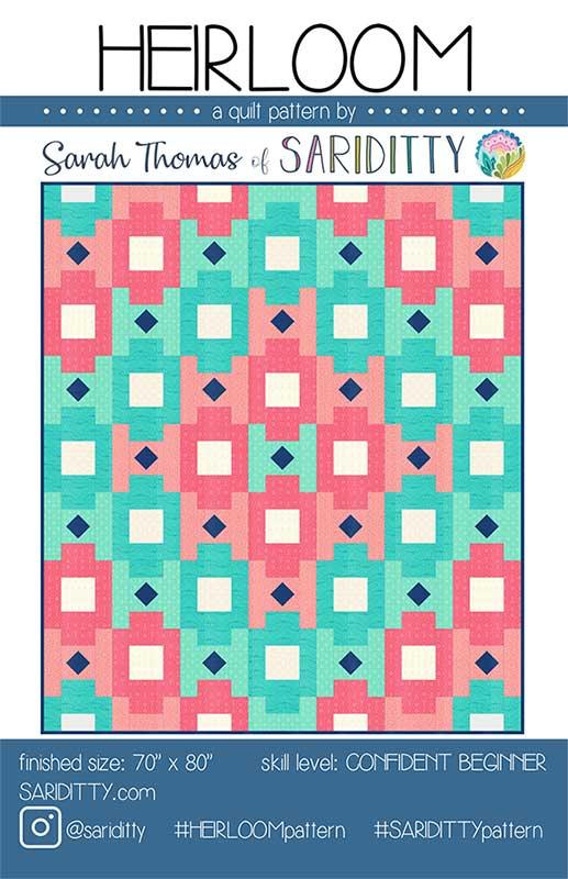 Heirloom Quilt Pattern - Special Order