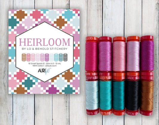 Heirloom by Brittany Lloyd 50wt & 12wt # BL5012HC10- Special Order