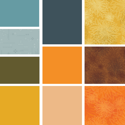 Heirloom by Sharon Holland : Pure Solids & Elements Coordinating Bundle