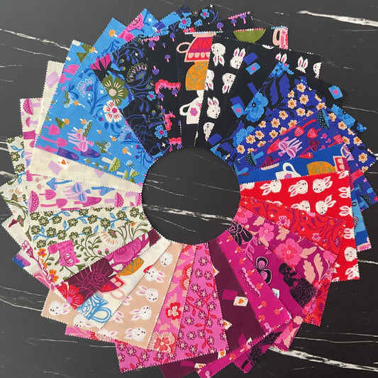 Hello Alice by Sarah Watts : Charm Pack