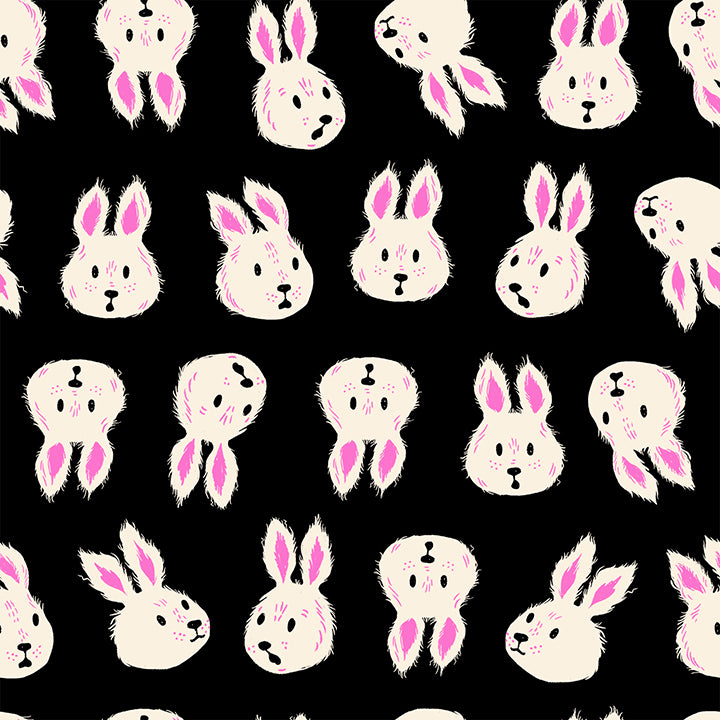 Hello Alice by Sarah Watts : Rushing Rabbit Black RS2125 14