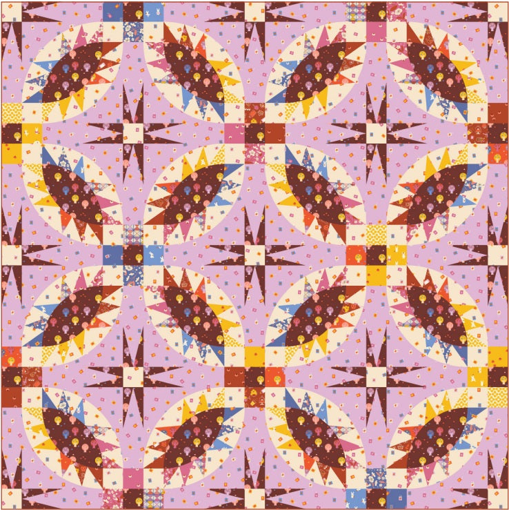 Hello Dolly Quilt Pattern by Taralee Quiltery