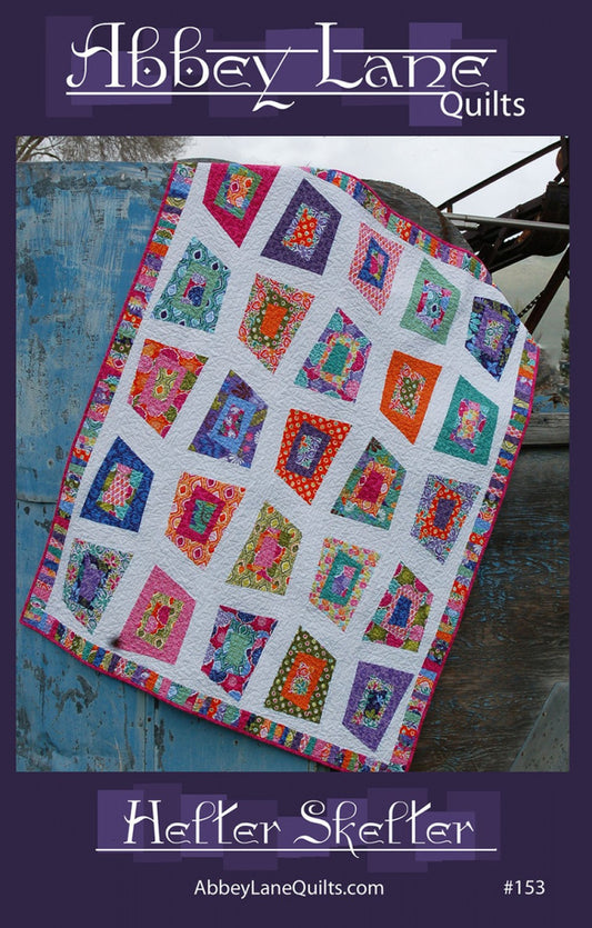 Helter Skelter Quilt Pattern by Abbey Lane Quilts