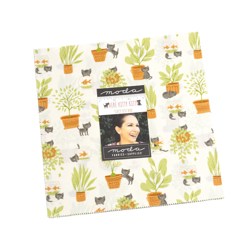 Here Kitty Kitty by Stacy Iest Hsu : Layer Cake