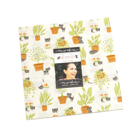 Here Kitty Kitty by Stacy Iest Hsu : Layer Cake