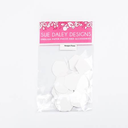 Hexagon Flower Papers 100 Piece Packs - Special Order - Multiple Sizes
