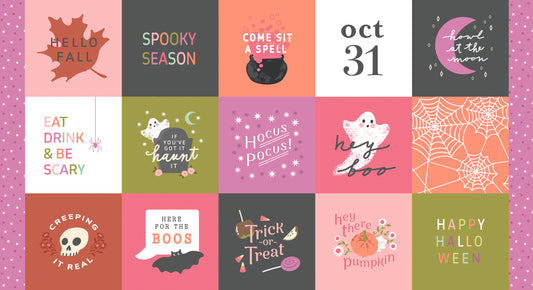 Hey Boo by Lella Boutique - Panel Multi 5216 11