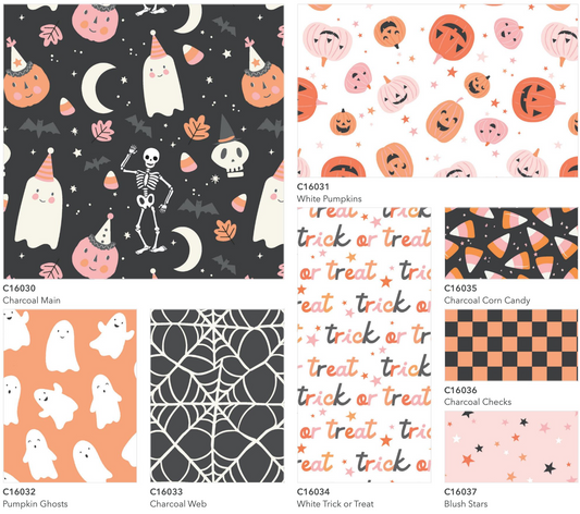 Hey Pumpkin by My Minds Eye : Fat Quarter Bundle