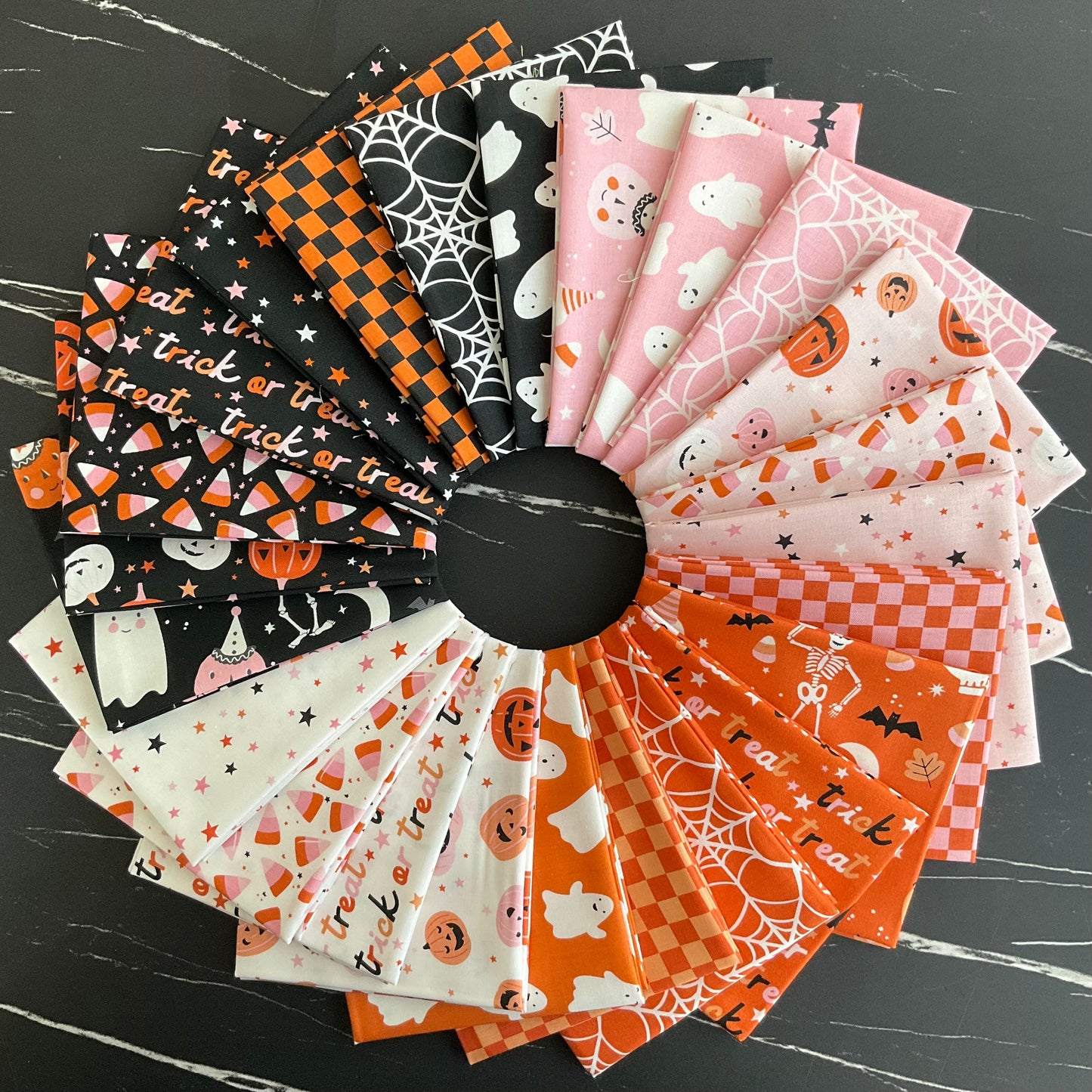 Hey Pumpkin by My Minds Eye : Fat Quarter Bundle