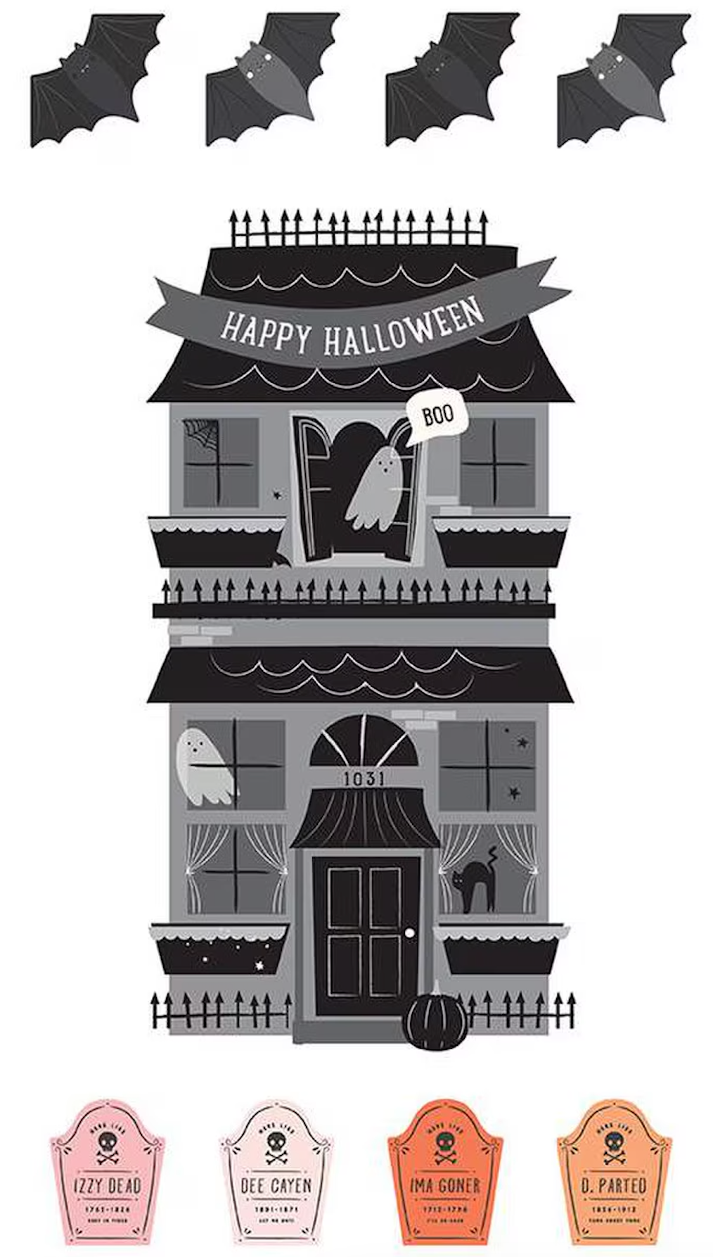 Hey Pumpkin by My Minds Eye : Happy Halloween Panel