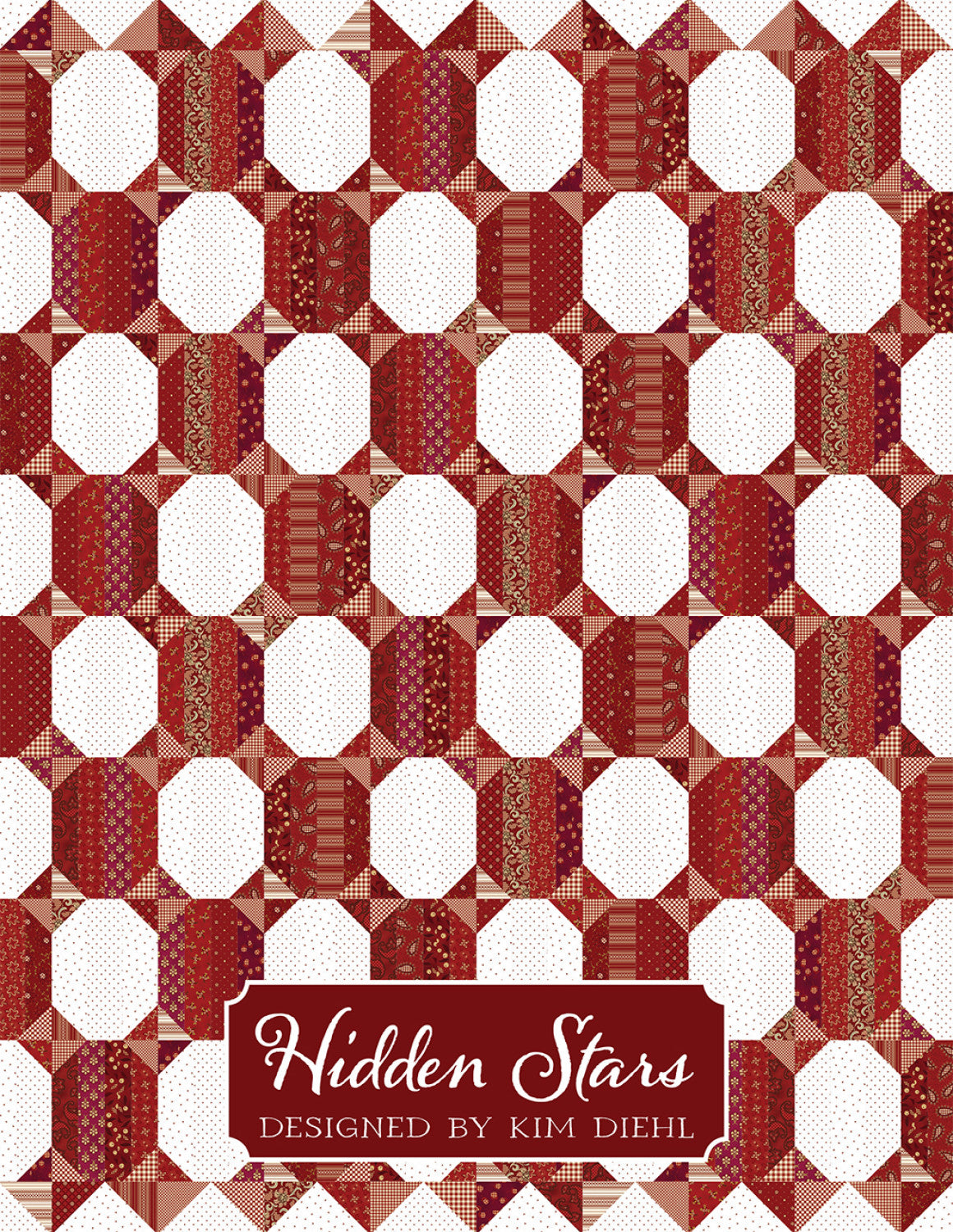Hidden Stars Quilt Pattern by It’s Sew Emma