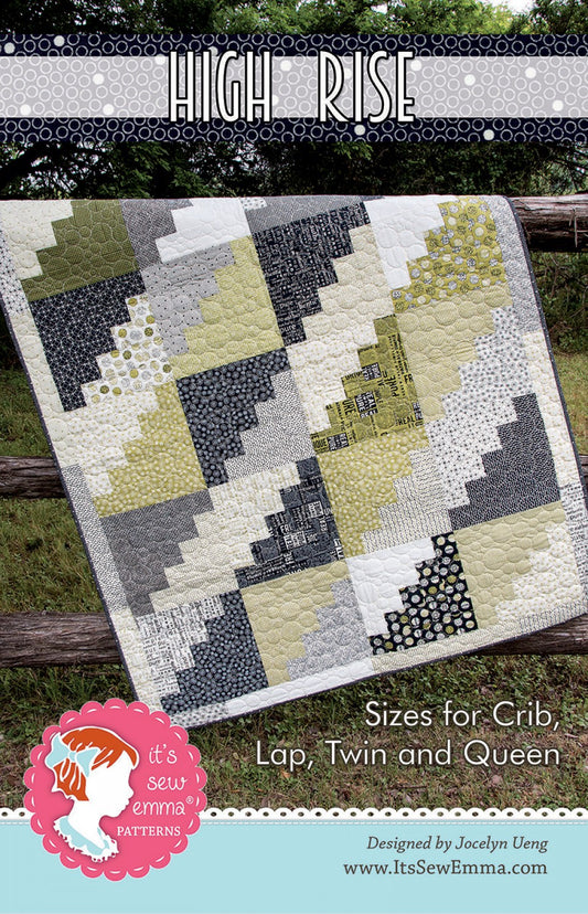High Rise Quilt Pattern by It’s Sew Emma