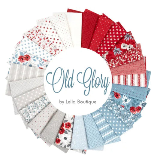 High Tide featuring Old Glory by Lella Boutique