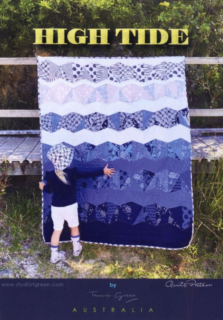 High Tide featuring Old Glory by Lella Boutique