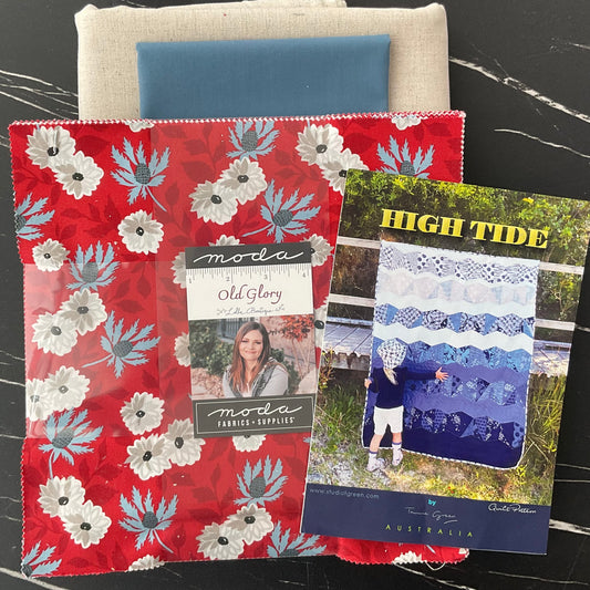 High Tide featuring Old Glory by Lella Boutique