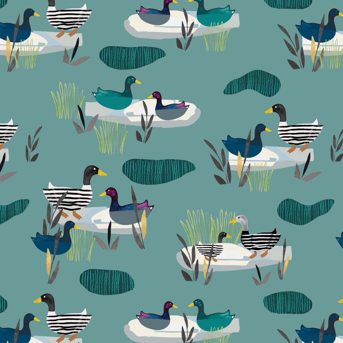 Highland Nature Walk by Alison Woodside - Fabric Bundles