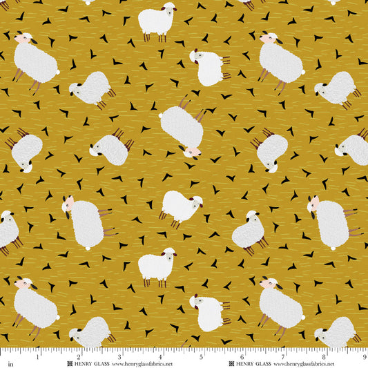 Highland Nature Walk by Alison Woodside - Roaming Sheep 4599-46 Amber