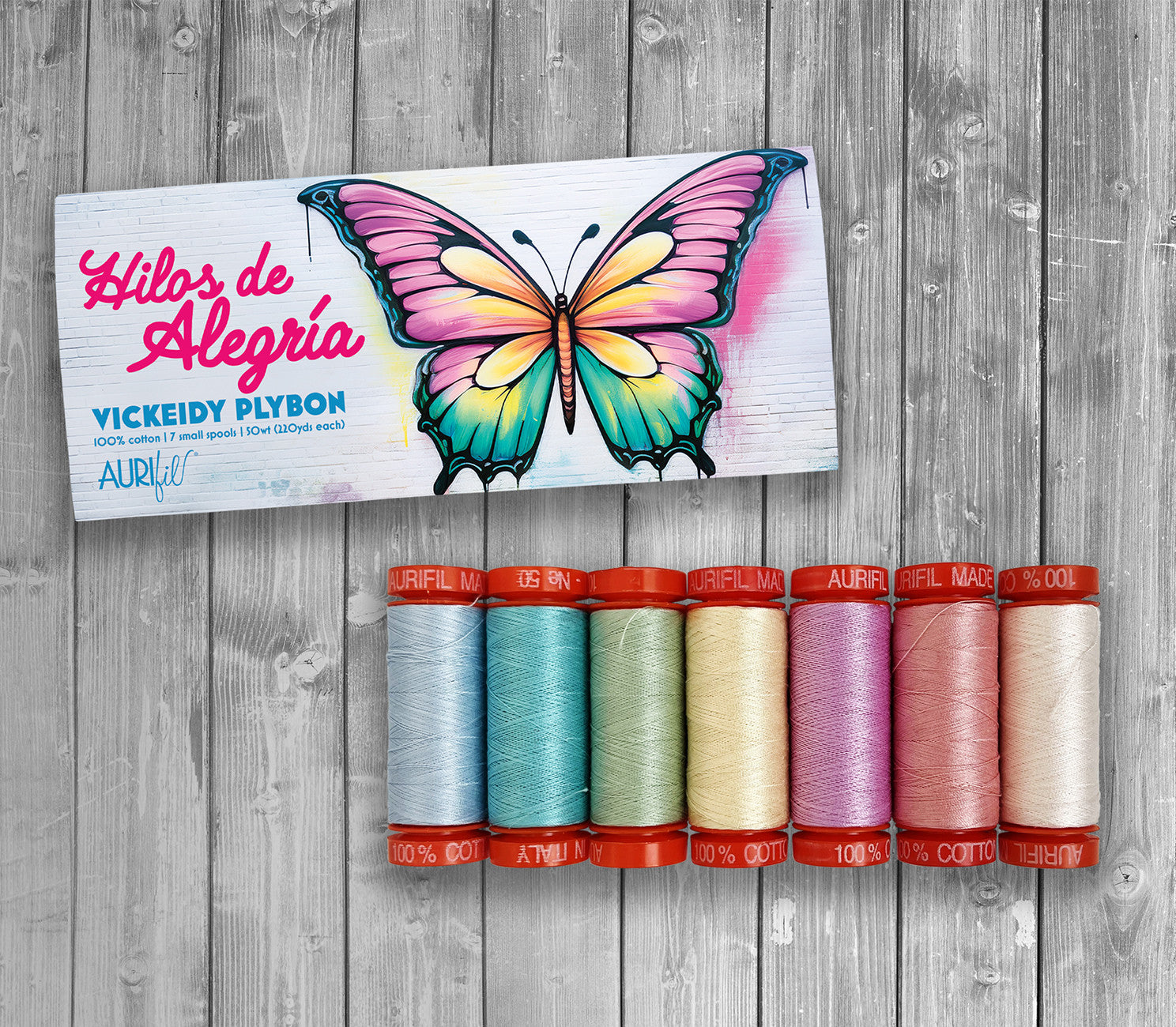 Hilos De Alegria by Vickeidy Plybon # VP50HA7