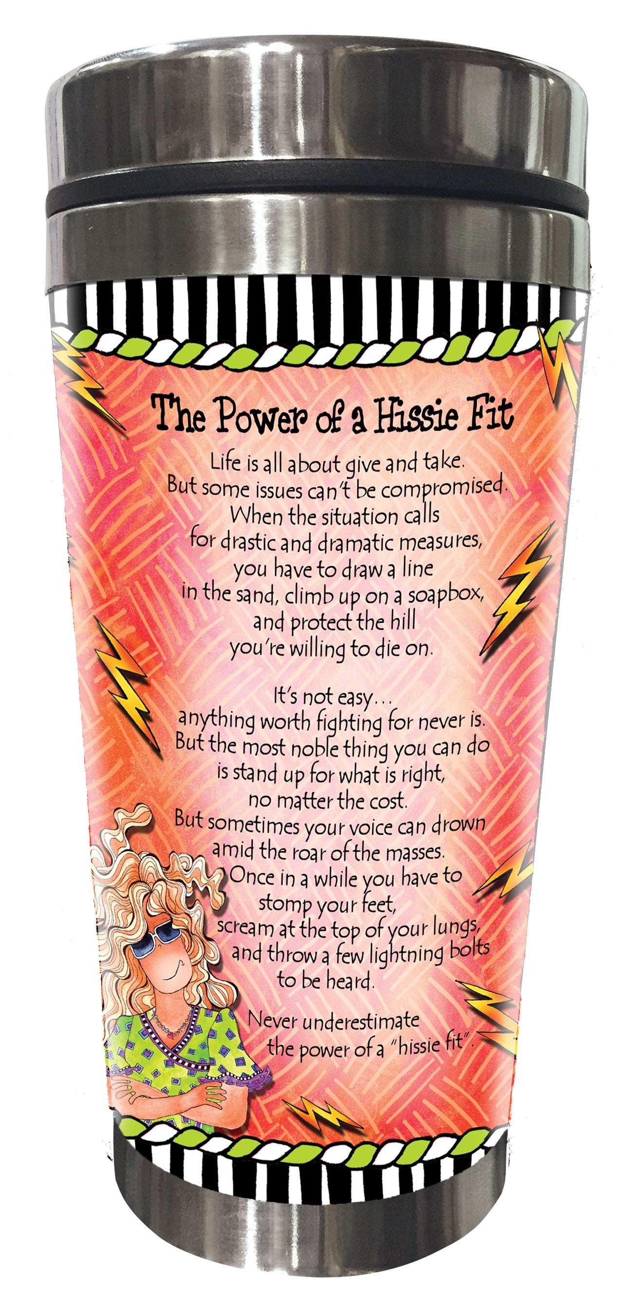 Hissie Fit Stainless Steel Tumbler # SS533ST - Special Order