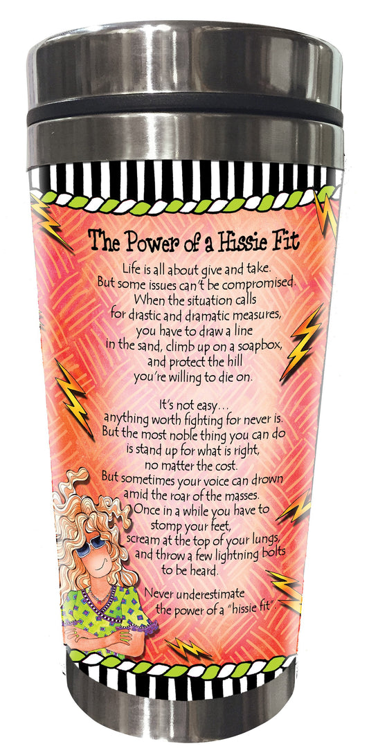 Hissie Fit Stainless Steel Tumbler # SS533ST - Special Order