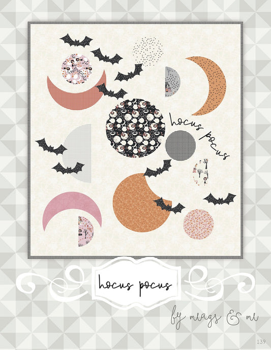 Hocus Pocus Applique Quilt Pattern by Meags and Me MAMP139 - Special Order