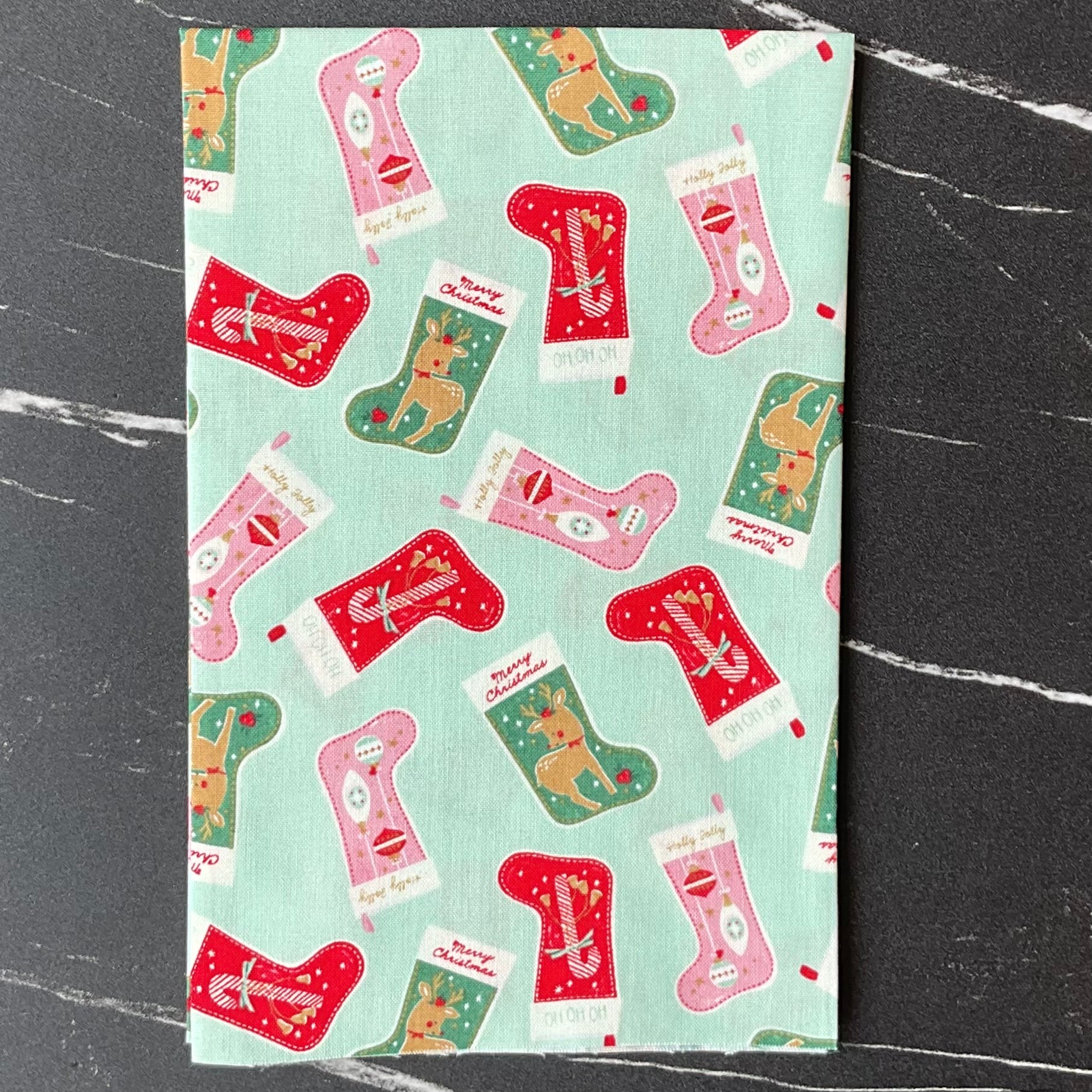 Holiday Cheer by My Minds Eye : Stockings Mint