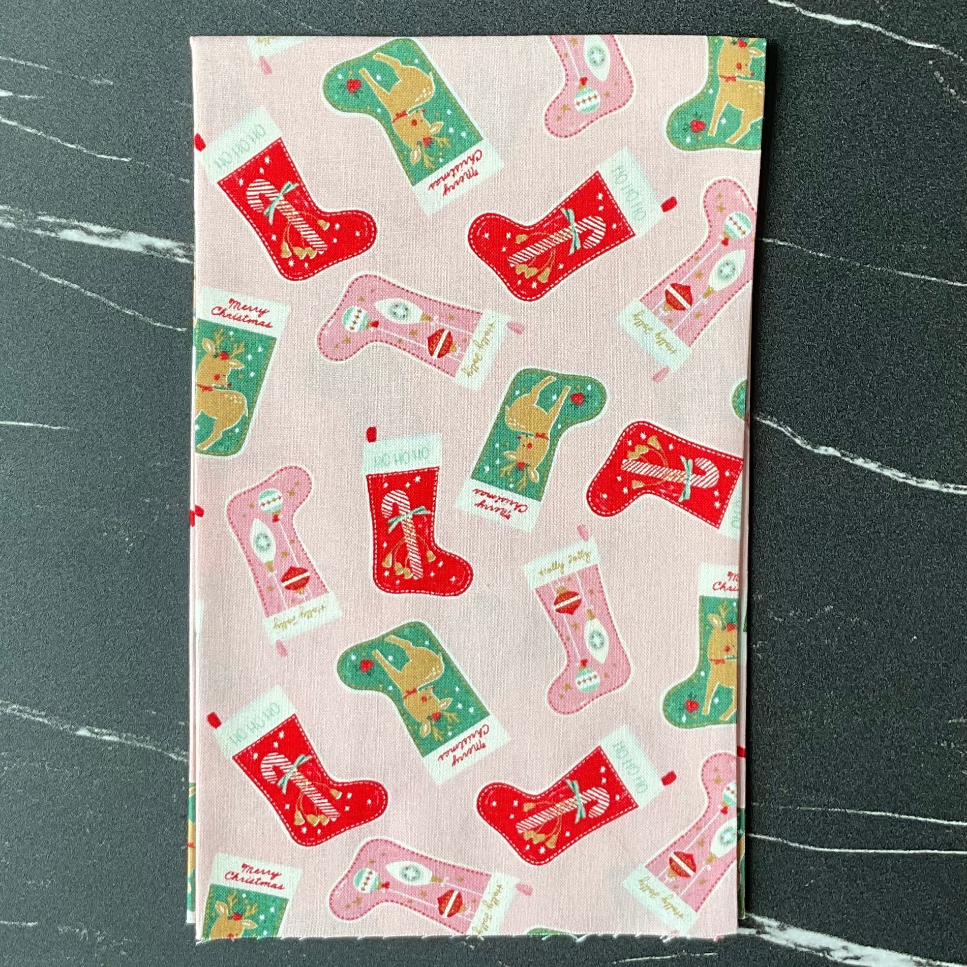 Holiday Cheer by My Minds Eye : Stockings Pink