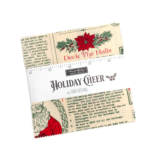Holiday Cheer by Stacy Iest Hsu : Charm Pack