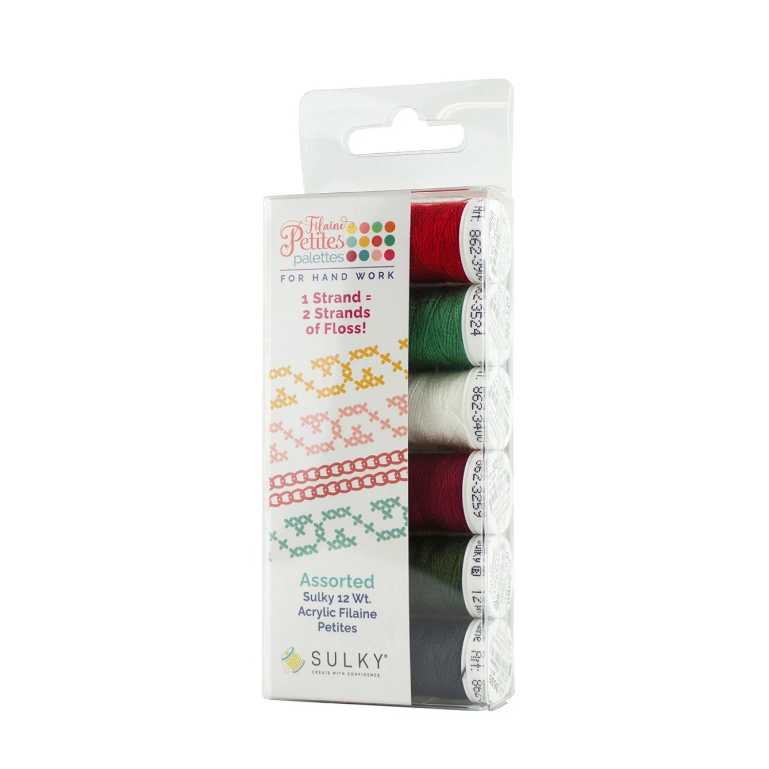 Holly Days Filaine Petites Sampler # 862-06 - Special Order