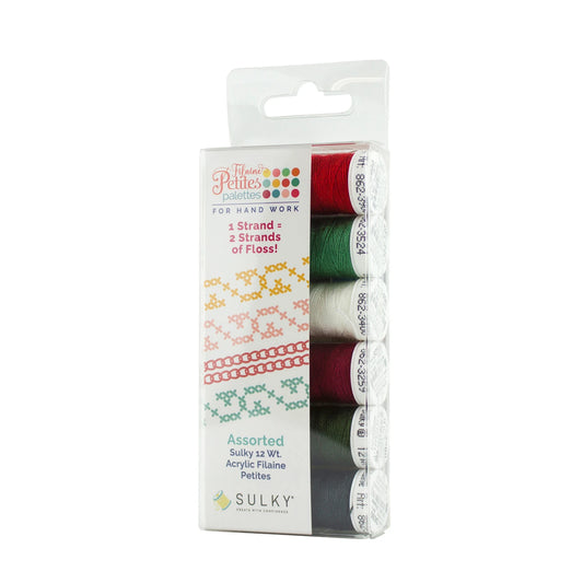 Holly Days Filaine Petites Sampler # 862-06 - Special Order
