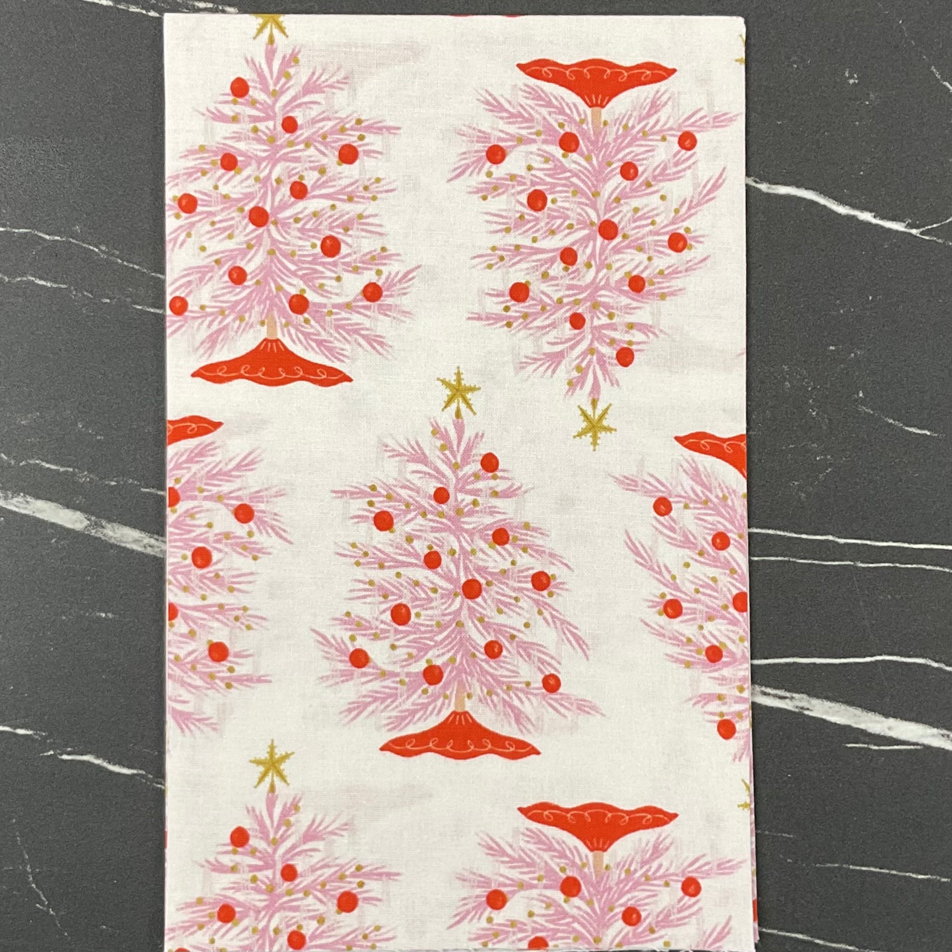 Holly Jolly by Dear Stella : Christmas Trees Dew STELLA-DFG3192