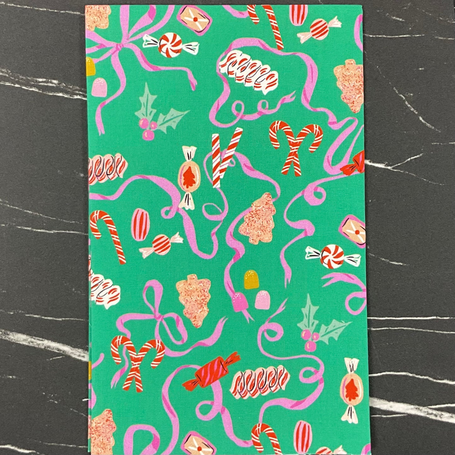 Holly Jolly by Dear Stella : Holiday Candy Peacock STELLA-DFG3190