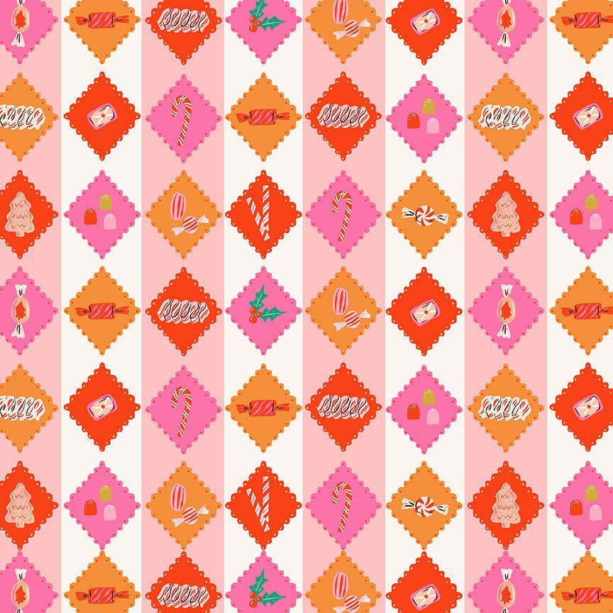 Holly Jolly by Dear Stella : Holiday Treats Multi STELLA-DFG3191