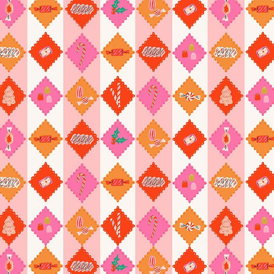 Holly Jolly by Dear Stella : Holiday Treats Multi STELLA-DFG3191