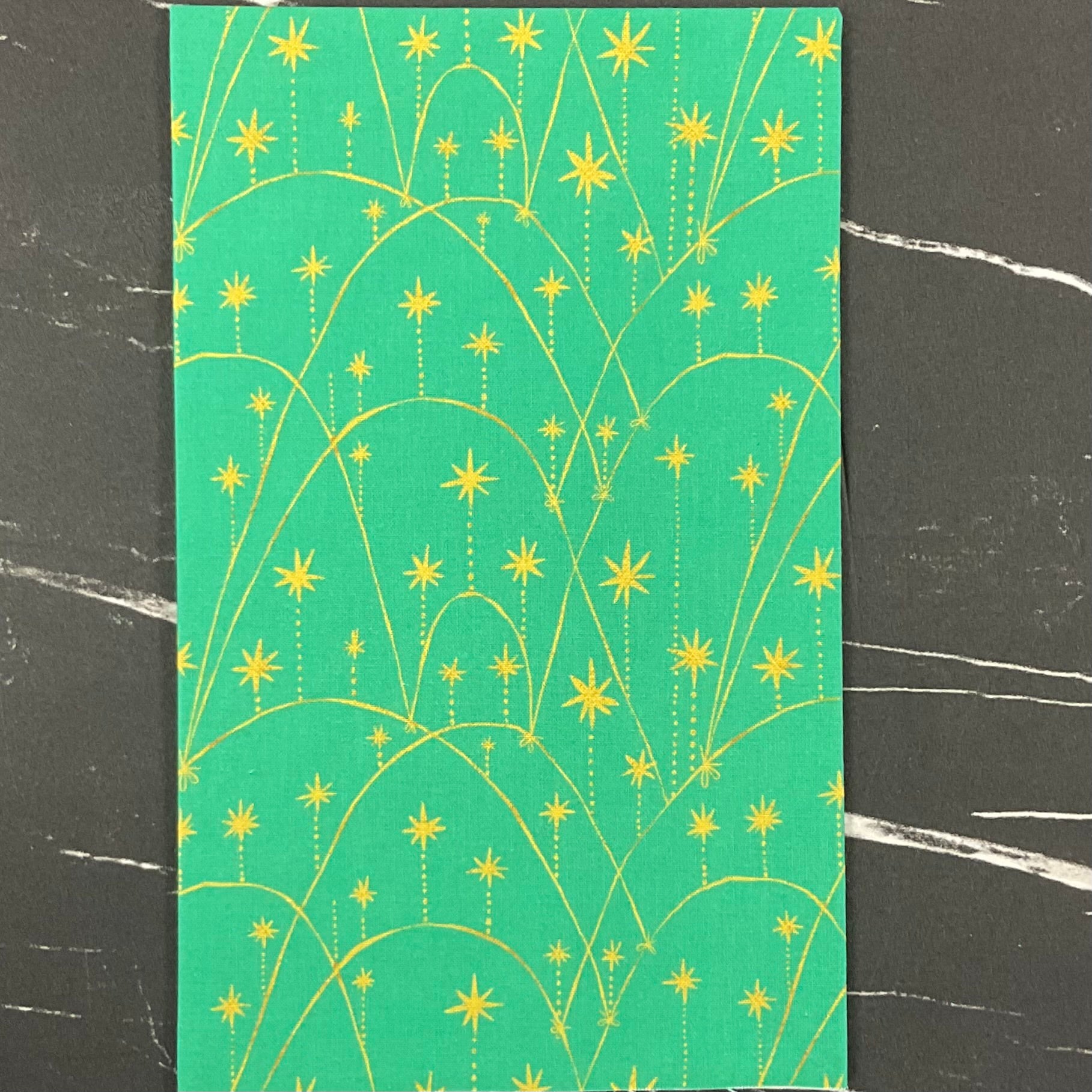 Holly Jolly by Dear Stella : Star Garland Peacock STELLA-DFG3187