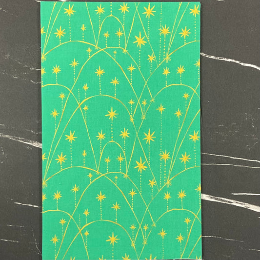 Holly Jolly by Dear Stella : Star Garland Peacock STELLA-DFG3187