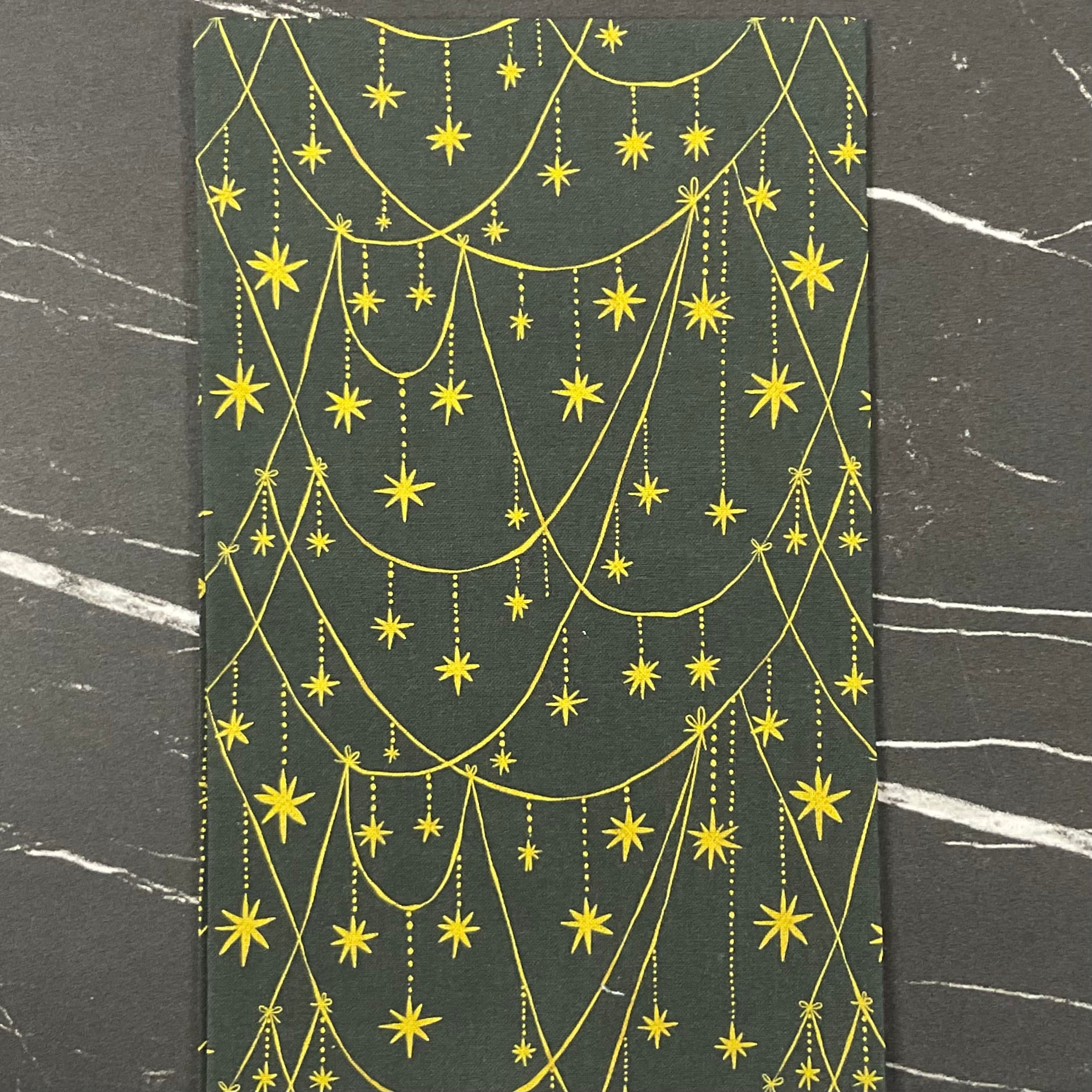 Holly Jolly by Dear Stella : Star Garland Slate STELLA-DFG3187