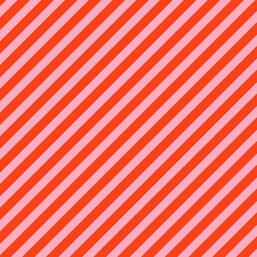 Holly Jolly by Dear Stella : Vintage Stripe Lollipop STELLA-DFG3184