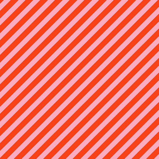 Holly Jolly by Dear Stella : Vintage Stripe Lollipop STELLA-DFG3184