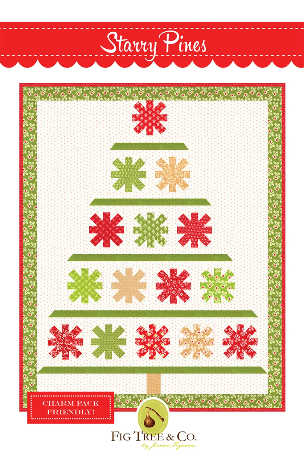 Holly Pines Quilt Pattern by Fig Tree & Co.
