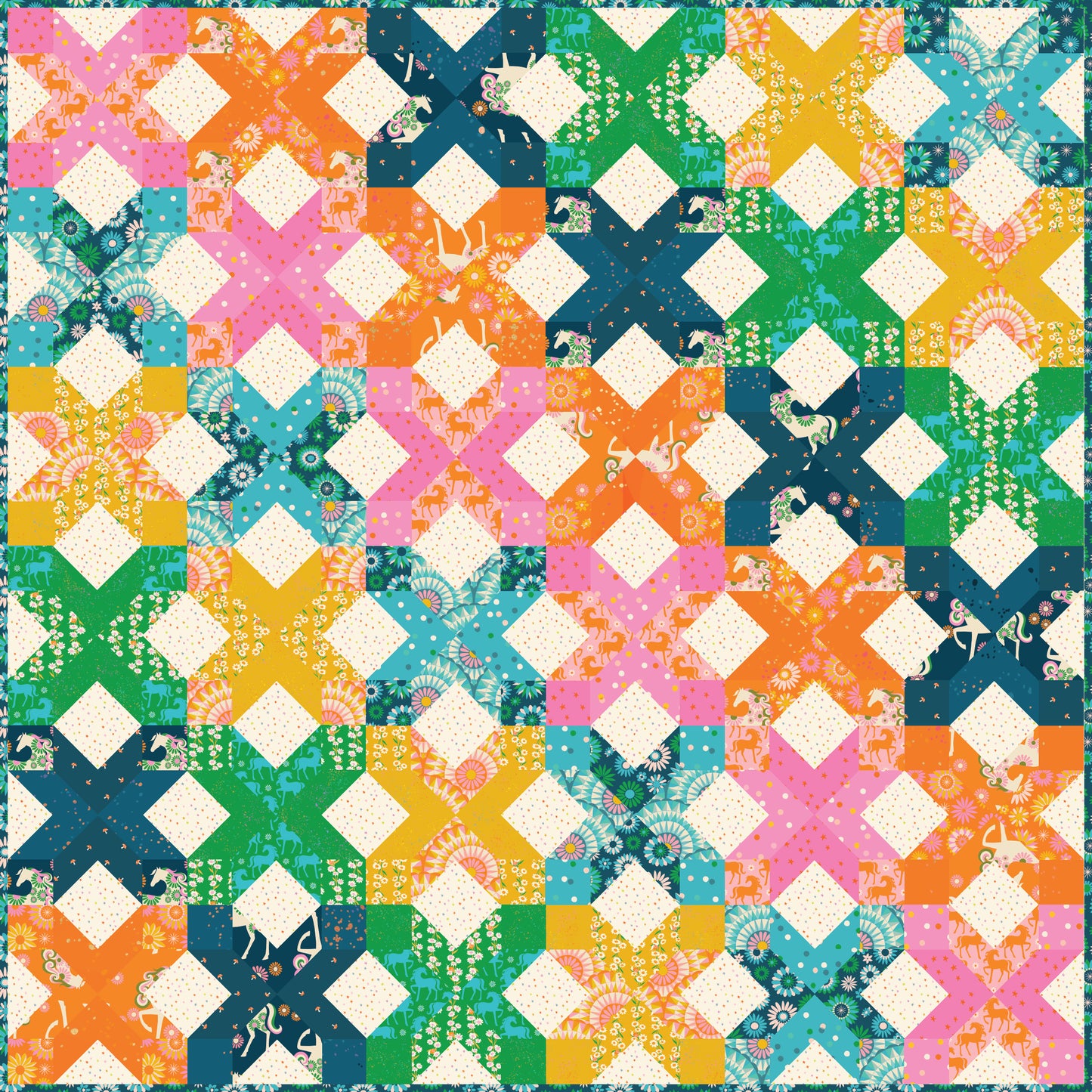 Carousel by Melody Miller : Ironwood Point Quilt Kit (Estimated Arrival Feb. 2025)