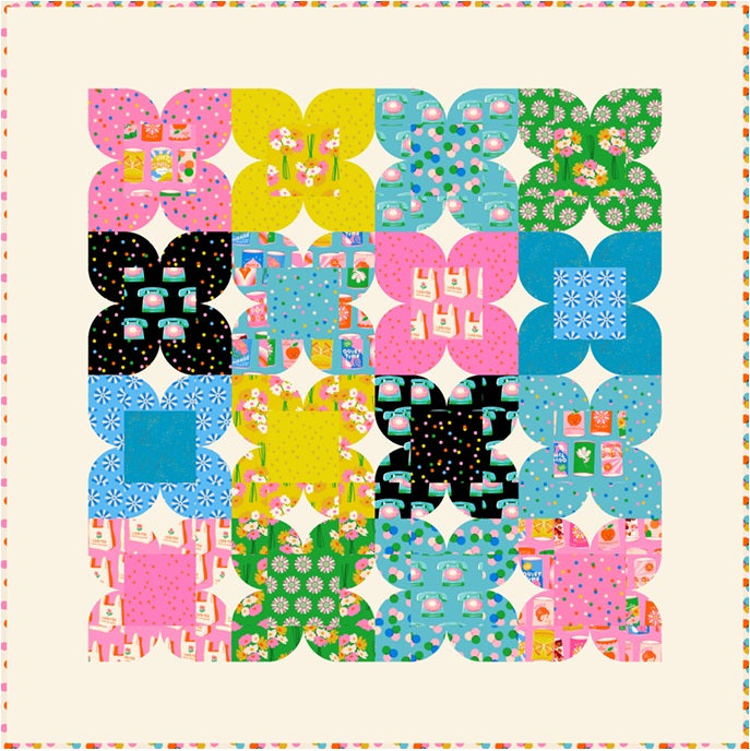Home Girl Quilt Pattern by Holly Clarke Design