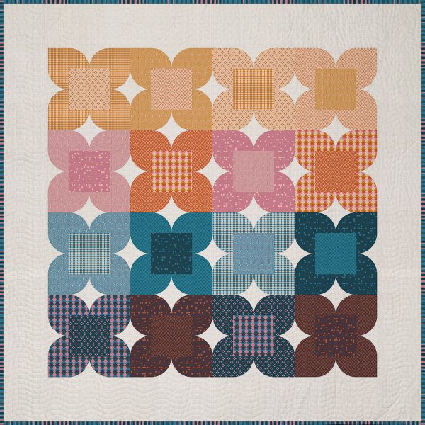 Home Girl Quilt Pattern by Holly Clarke Design