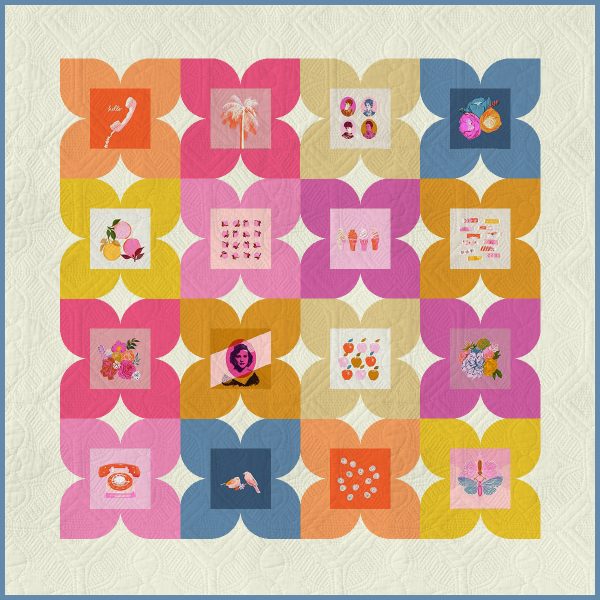 Home Girl Quilt Pattern by Holly Clarke Design