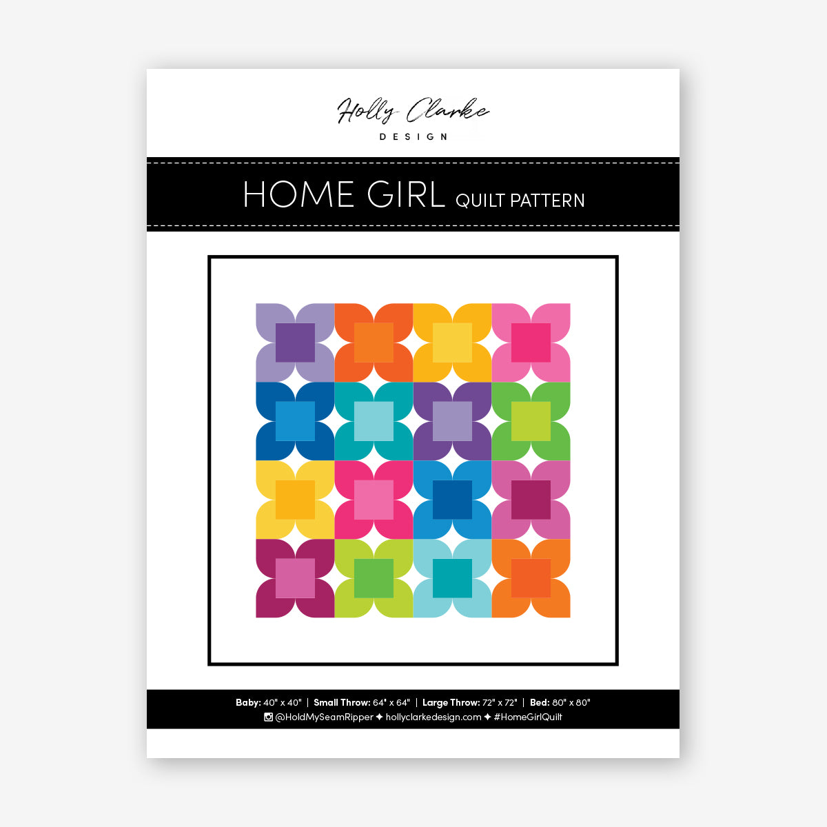 Sparkle Shopper by Melody Miller : Home Girl Quilt Kit